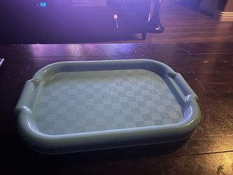 Plastic Craft Art Trays 6pc