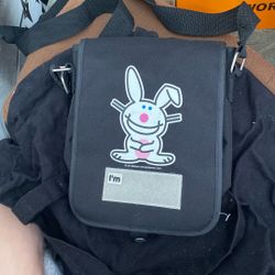 It’s Happy Bunny Crossbody Bag
