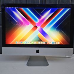 Apple iMac 21.5” Desktop All-in-One Upgraded