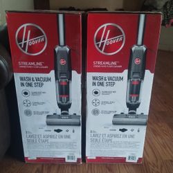 Streamline Corded Wet/Dry Hard Floor Cleaner and Vacuum Cleaner with Self Cleaning System for Sealed Hard Floors