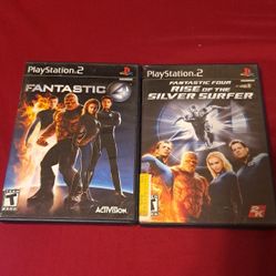 Fantastic 4 Bundle PS2