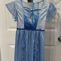 Child Size 4 yo Disney Frozen Princess Costume just $5