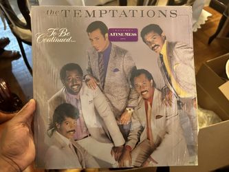 The temptations Vinyl Record