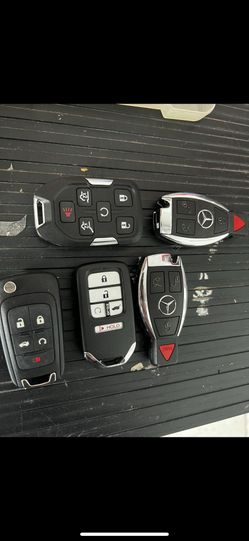 Car Remote Fobs