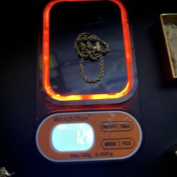 10kt gold bracelet
