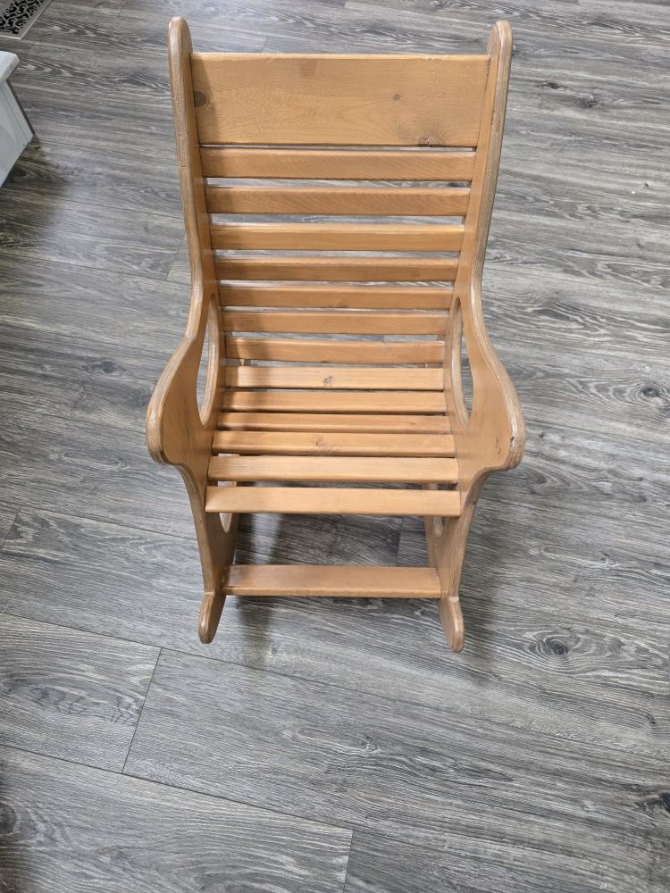 Kids Rocking Chair