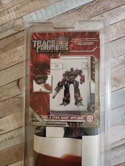 Transformers Revenge Of The Fallen Peel & Stick Applique