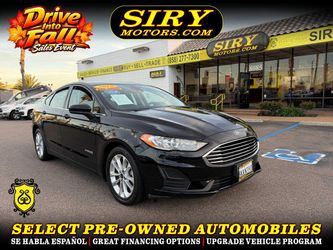 2019 Ford Fusion Hybrid