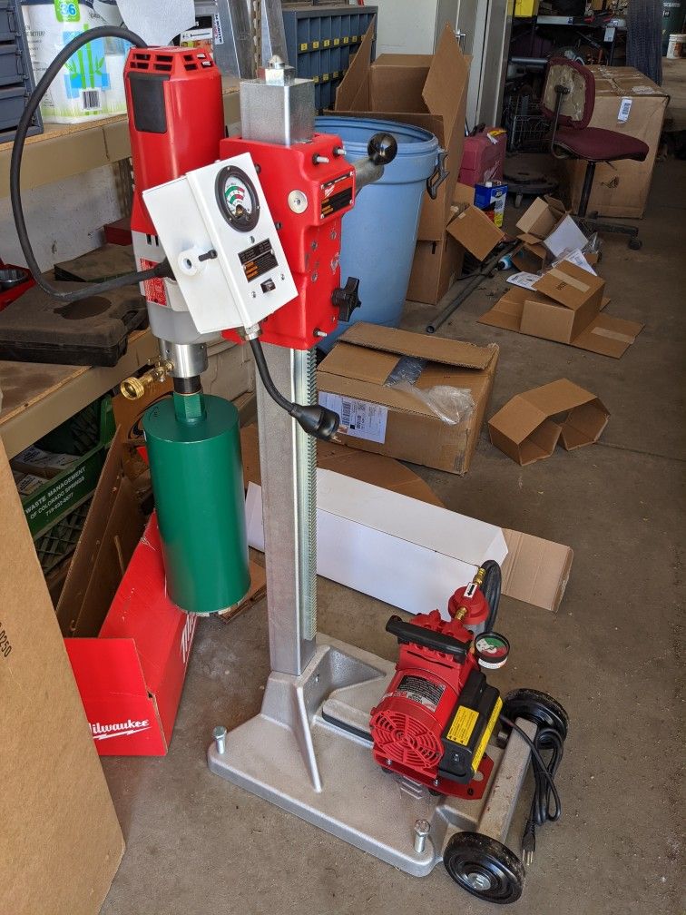 Brand New Milwaukee Core Drill