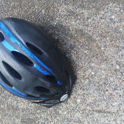 Schwinn blue bike helmet