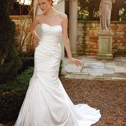 Wedding Dress - Casablanca 2037 Size 12, Ivory 