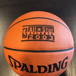 NBA Spaulding Official All Star Game Basket Ball — 2003 Atlanta