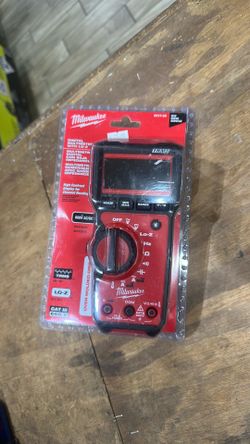 Milwaukee Digital Multimeter
