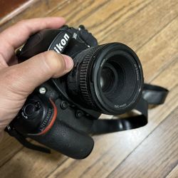 Nikon D 810 with 50 MM Lens 