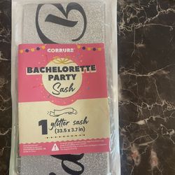 Bachelorette Party Sash