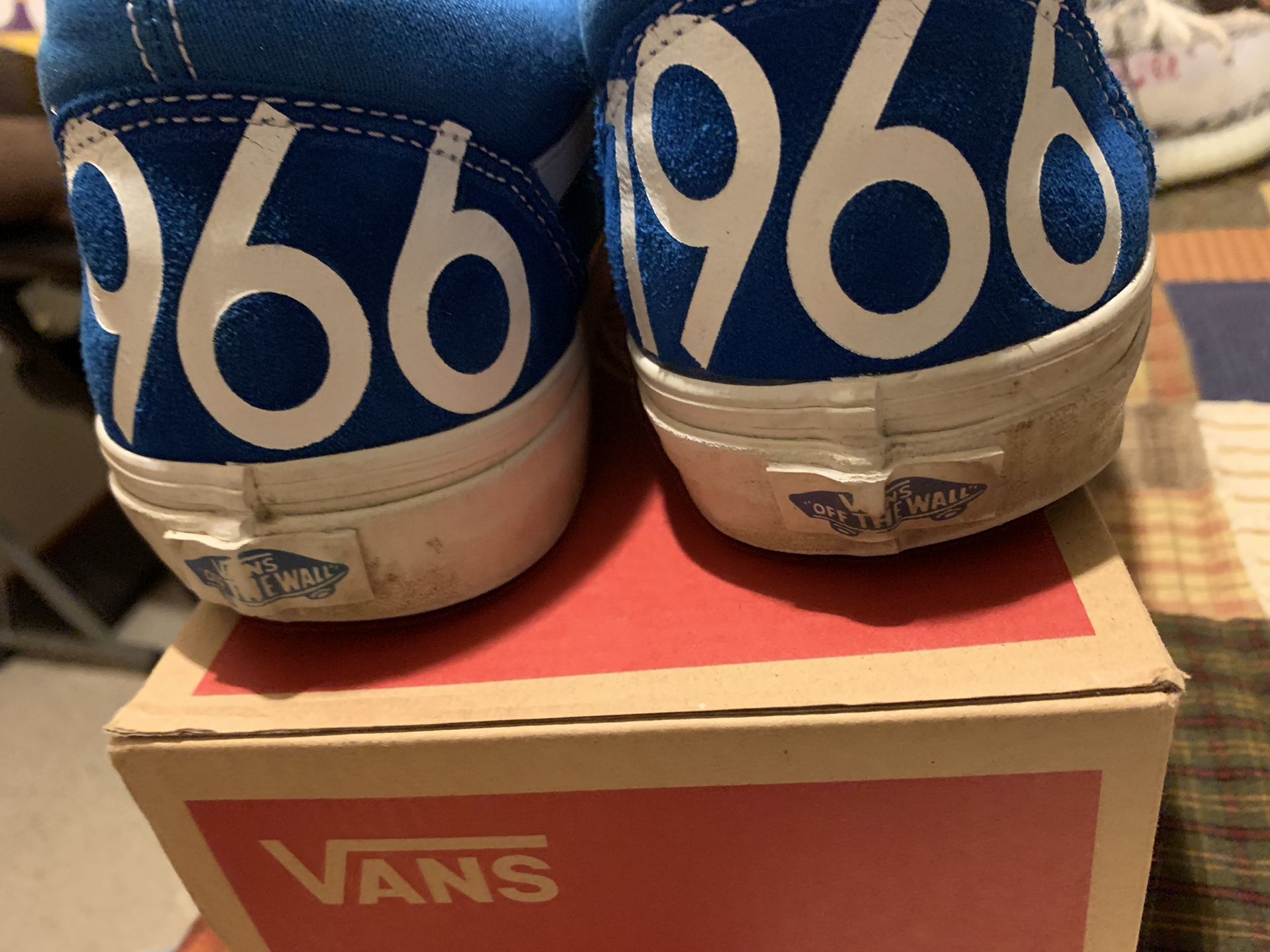 Limited Vans 1966 size 11.5 mens blue