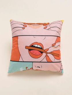 Roll one up throw pillow