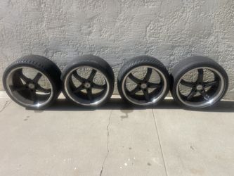 TSW 19”rims