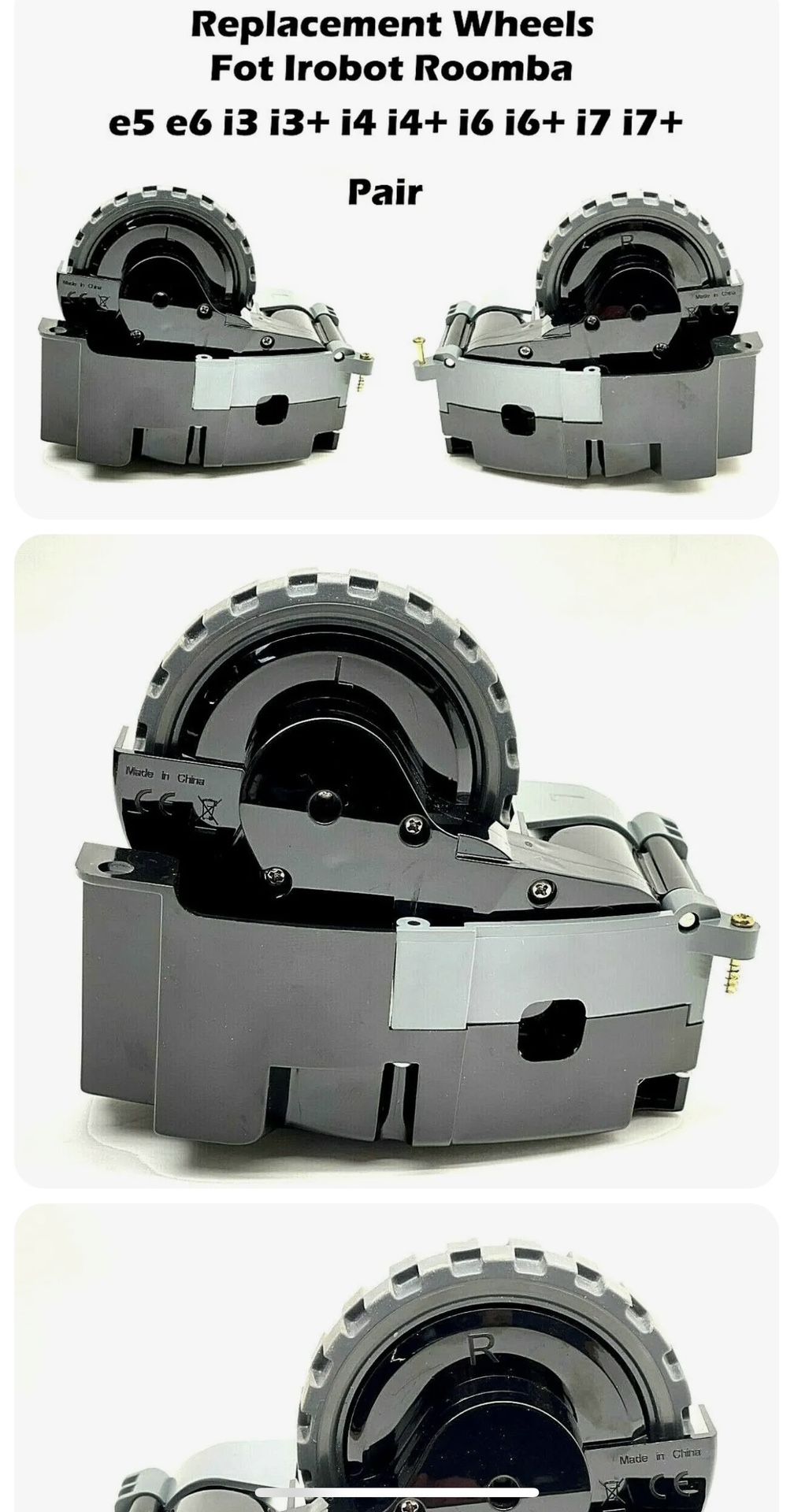 Replacement Wheels For Roomba