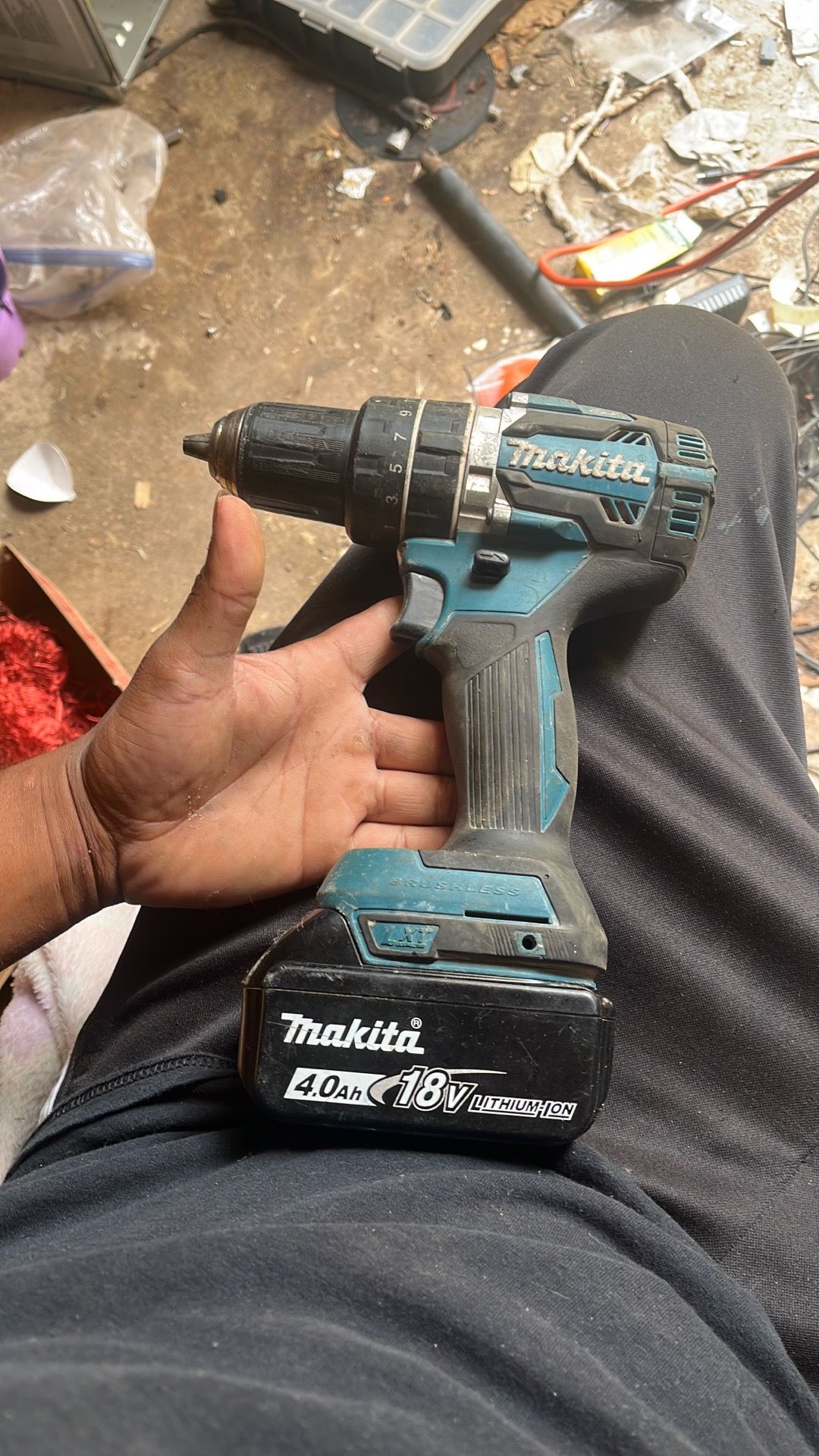 Makita drill brushless