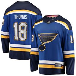 Robert Thomas St. Louis Blues Home Breakaway Player Jersey - Blue
