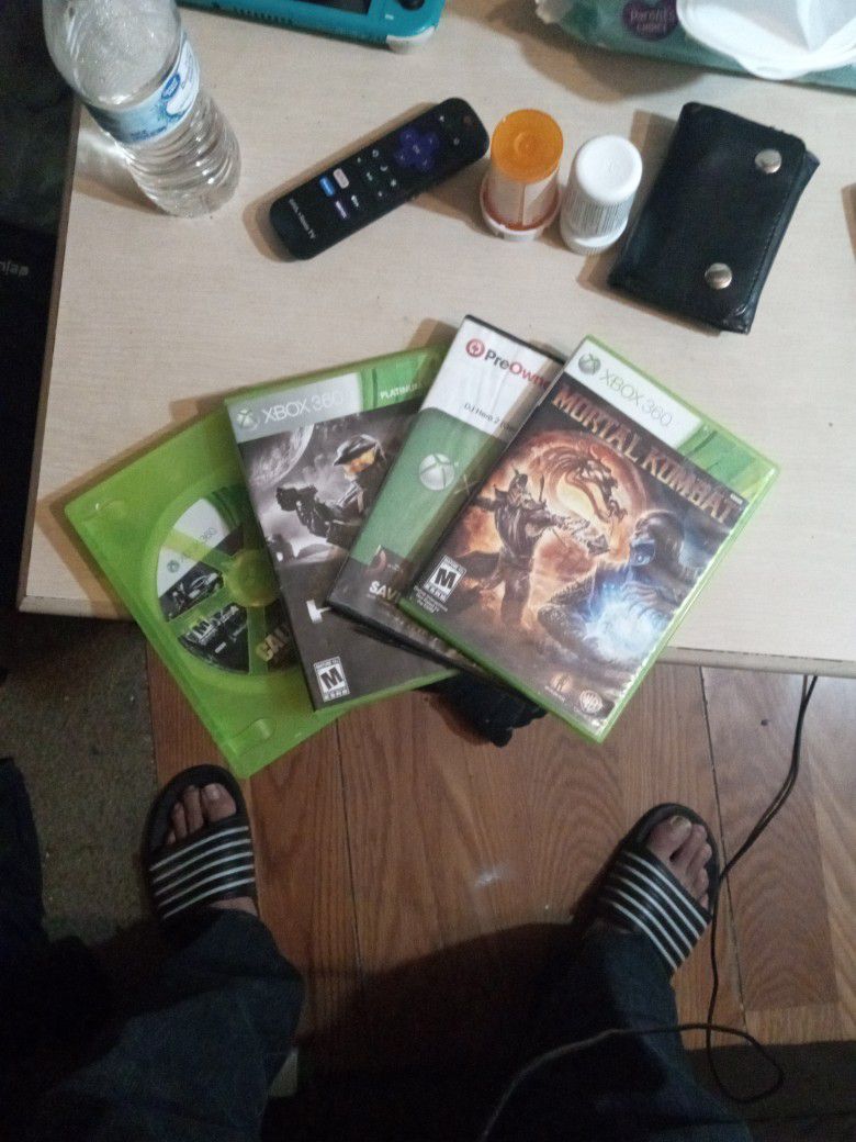 4  Xbox 360 Games