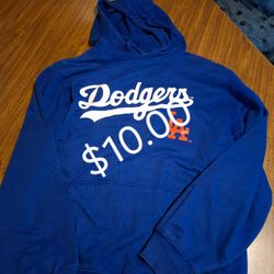 Dodger hoodie L. $10.00