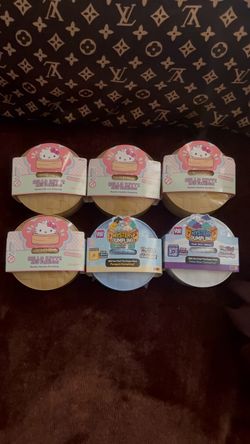 Mystery Squishy Dumpling Toy Bundle – 6 Pack