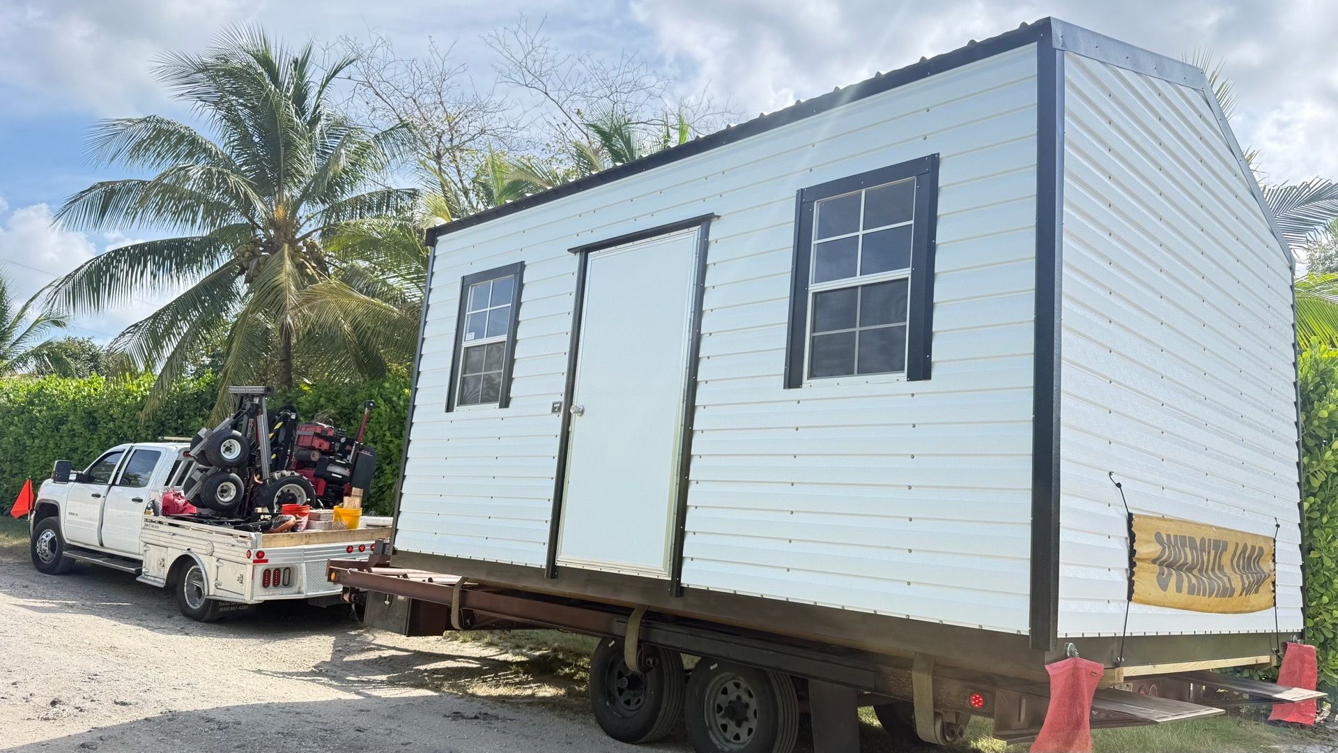 Sheds new available any size you like