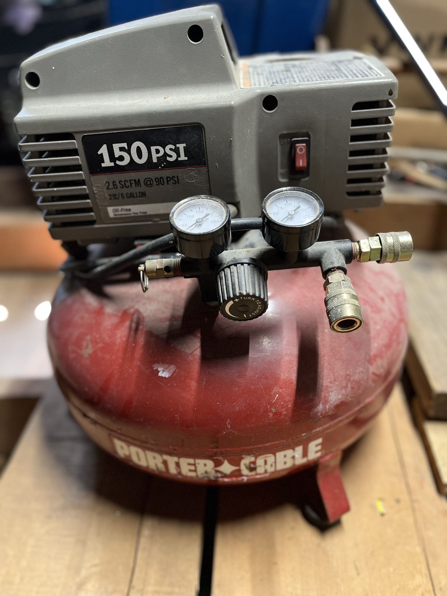 Porter Cable Air Compressor 
