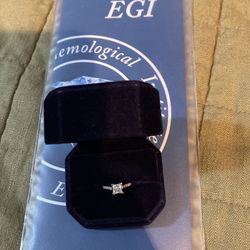 Engagement Ring 14k