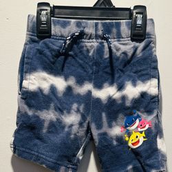 Nickelodeon’s Blue Baby Shark Shorts 3T