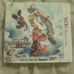 Kingdom Heart 3D Dream Drop Distance 3ds