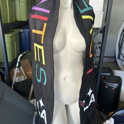 MLS LA Galaxy scarf love unites with tag