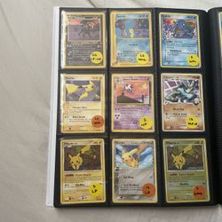 Older Card Lot Sale FS/FT