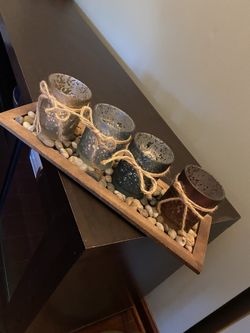 candle holder/home decor