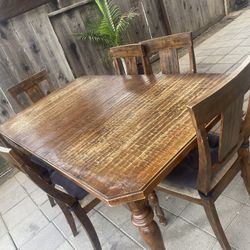 6 Chair Dining Table 