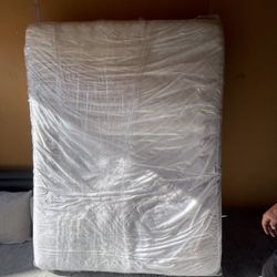 Queen Mattress And Box Springs