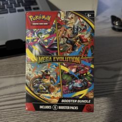 Pokemon Mega Evolution Booster Bundle