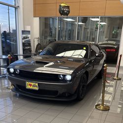 Manual 2023 Dodge Challenger R/T Blacktop Plus Premium
