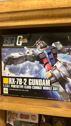 Bandai HG 1/144 RX-78-2 Gundam Model Kit