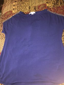 Michael kors blouse with gold studs