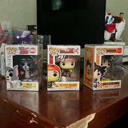 Funko Pops 