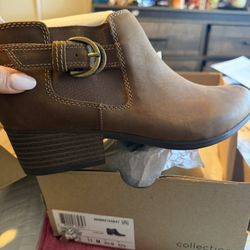 New Woman Bootie Clark’s