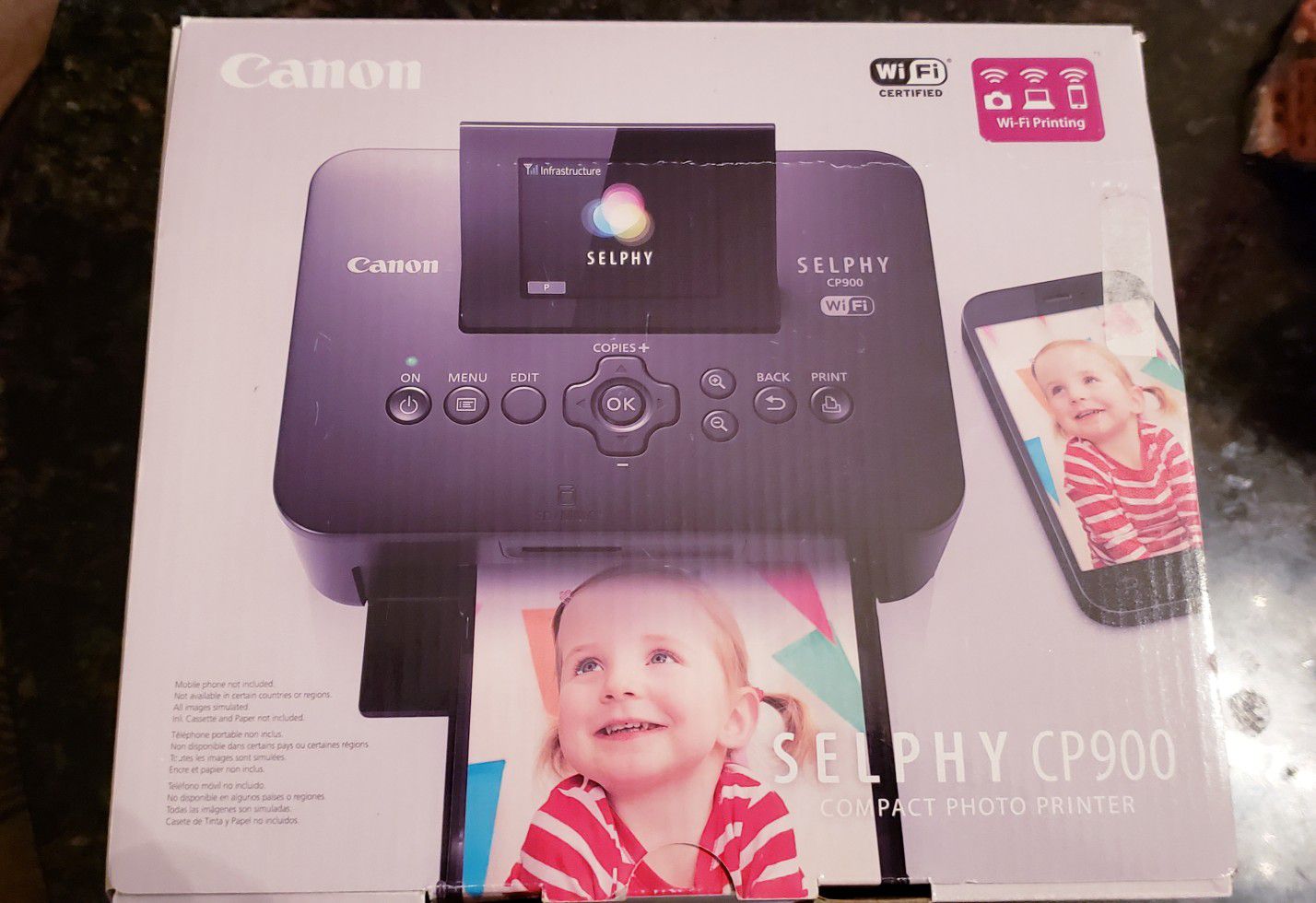 Canon Selphy CP 900