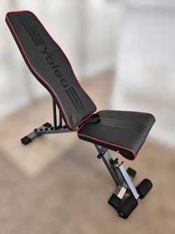 Bench press - foldable