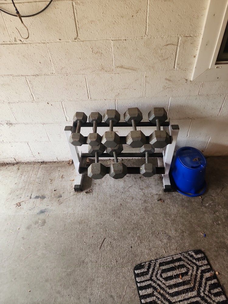 Weight Equipment And Rack