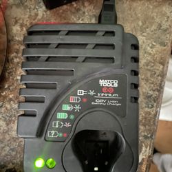 MATCO TOOLS BATTERY CHARGER