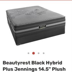 Simmons Beautyrest Black Hybrid Plus Jennings Plush