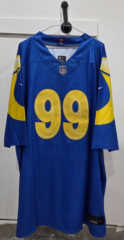 LOS ANGELES RAMS STITCHED FOOTBALL JERSEY
